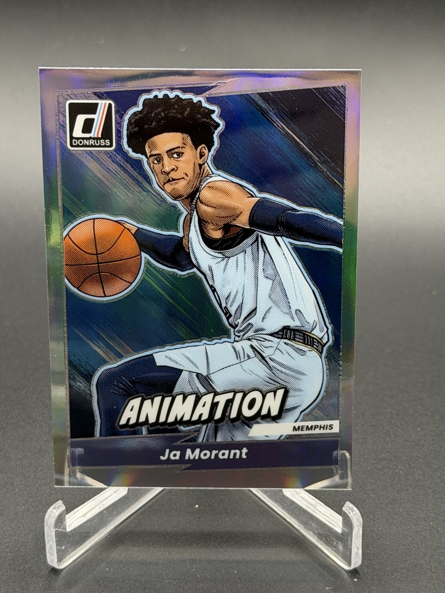 2025-26 Donruss #1 Ja Morant Animation