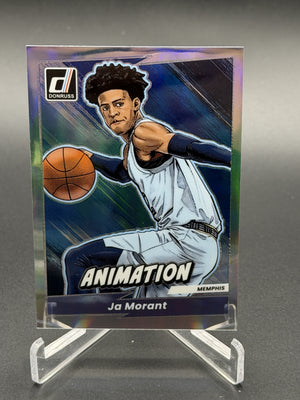 2025-26 Donruss #1 Ja Morant Animation