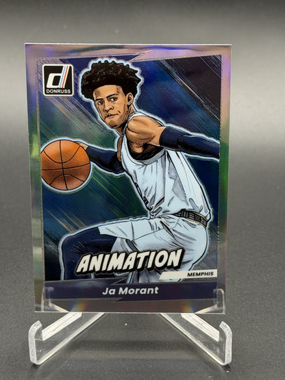 2025-26 Donruss #1 Ja Morant Animation