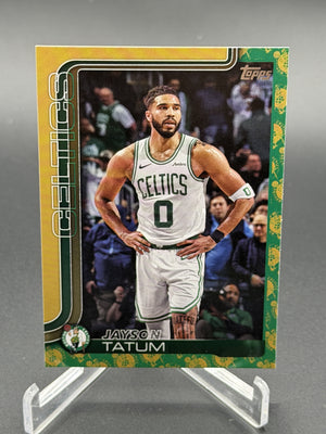 2025-26 Topps #1 Jayson Tatum Team Color Border