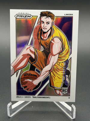 2024-25 Panini Prizm #17 Dalton Knecht Rookie RC Manga