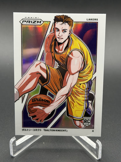 2024-25 Panini Prizm #17 Dalton Knecht Rookie RC Manga