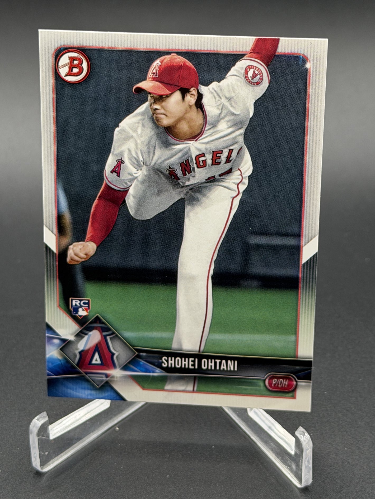 2018 Bowman #49 Shohei Ohtani Rookie RC #2
