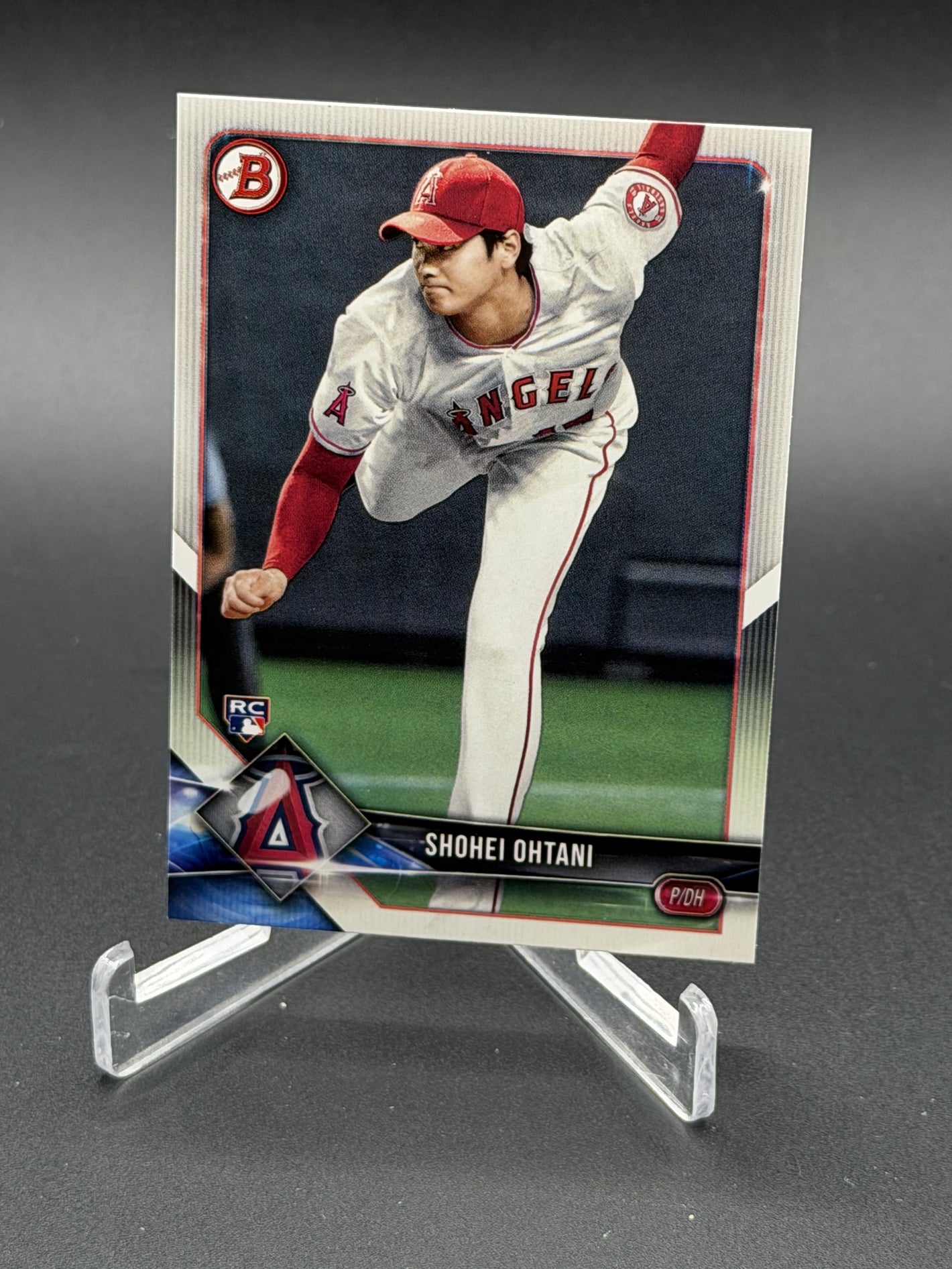 2018 Bowman #49 Shohei Ohtani Rookie RC #3