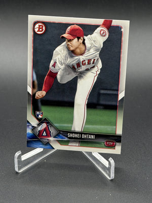 2018 Bowman #49 Shohei Ohtani Rookie RC #3