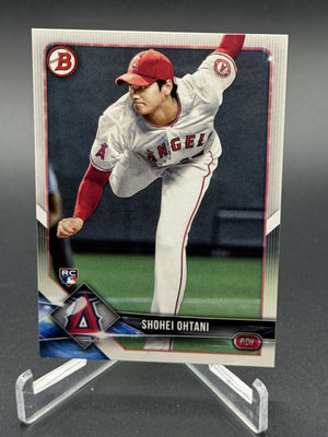 2018 Bowman #49 Shohei Ohtani Rookie RC #4