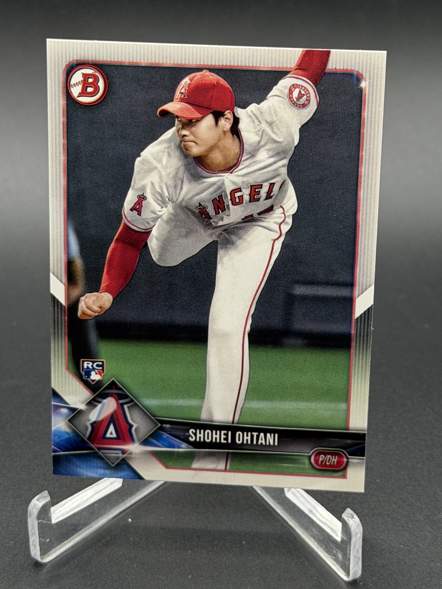 2018 Bowman #49 Shohei Ohtani Rookie RC #5