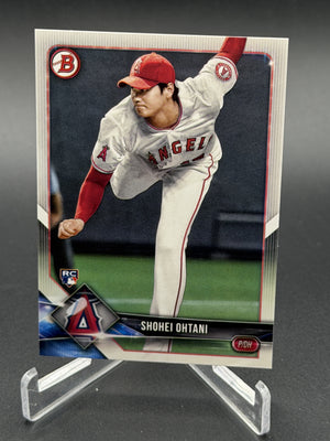 2018 Bowman #49 Shohei Ohtani Rookie RC #5