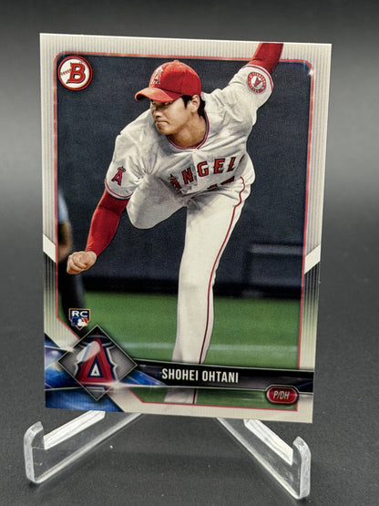 2018 Bowman #49 Shohei Ohtani Rookie RC #5