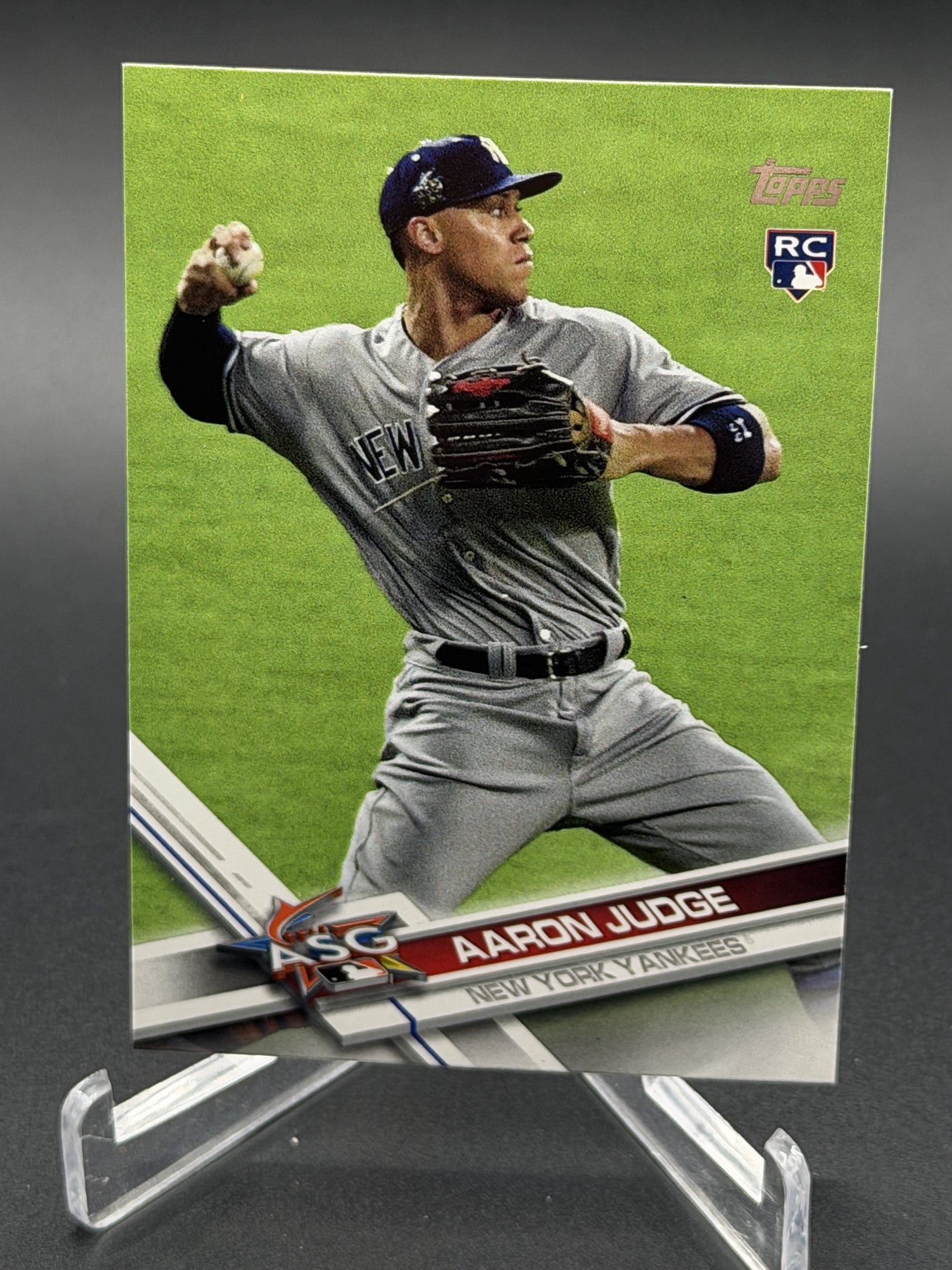 2017 Topps Update #US166 Aaron Judge Rookie RC #1