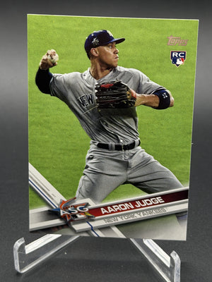 2017 Topps Update #US166 Aaron Judge Rookie RC #1