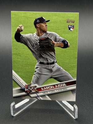 2017 Topps Update #US166 Aaron Judge Rookie RC #2