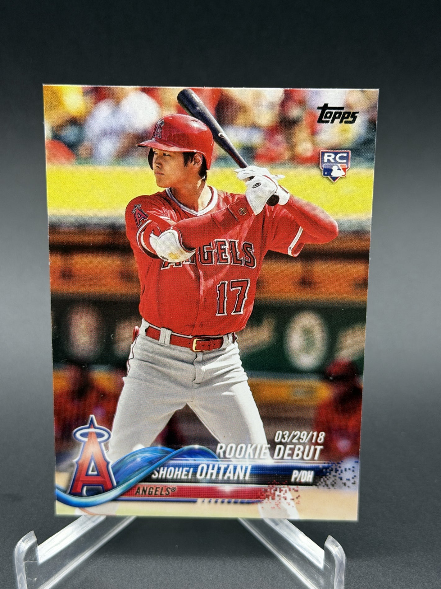 2018 Topps Update #US285 Shohei Ohtani Rookie RC