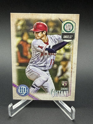 2018 Topps Gypsy Queen #89 Shohei Ohtani Rookie RC #1