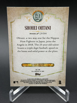 2018 Topps Gypsy Queen #89 Shohei Ohtani Rookie RC #2