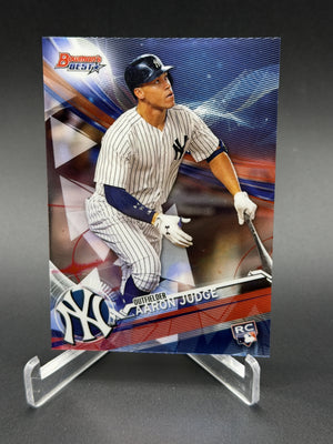 2017 Bowman's Best #1 Aaron Judge Rookie RC #1