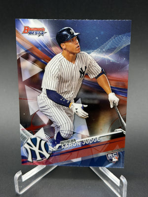 2017 Bowman's Best #1 Aaron Judge Rookie RC #2