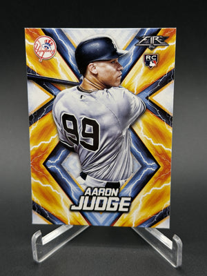 2017 Topps Fire #62 Aaron Judge