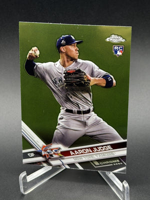 2017 Topps Chrome Update #HMT40 Aaron Judge Rookie RC