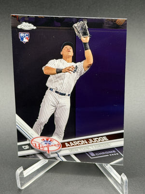 2017 Topps Chrome #169 Aaron Judge