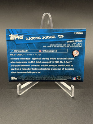 2017 Topps Update #US99 Aaron Judge Rookie RC #1