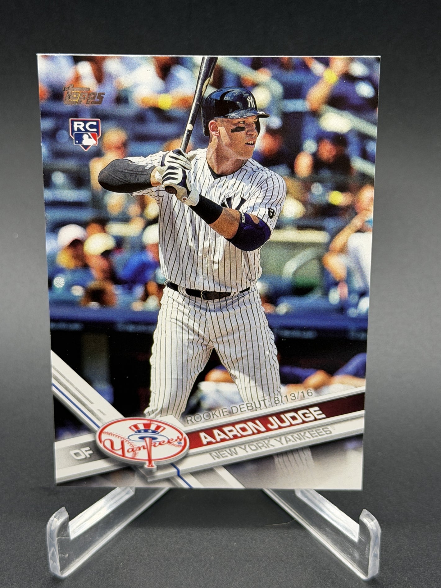 2017 Topps Update #US99 Aaron Judge Rookie RC #1