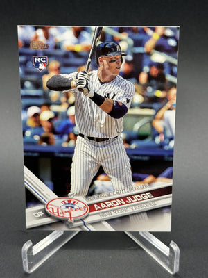 2017 Topps Update #US99 Aaron Judge Rookie RC #1