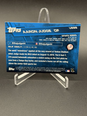 2017 Topps Update #US99 Aaron Judge Rookie RC #2
