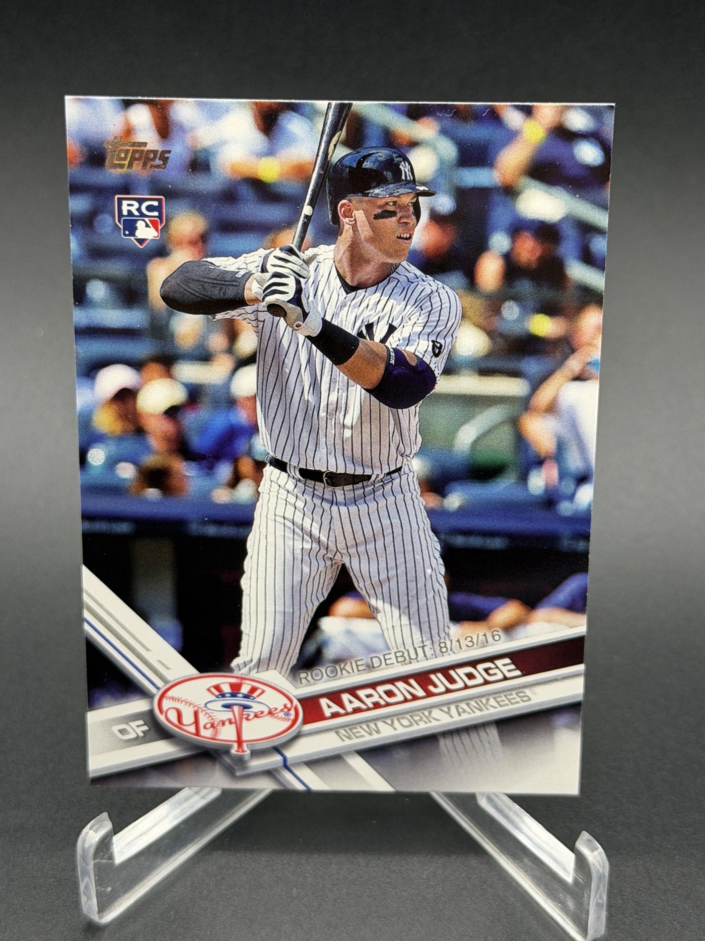 2017 Topps Update #US99 Aaron Judge Rookie RC #2