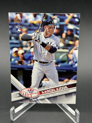 2017 Topps Update #US99 Aaron Judge Rookie RC #2