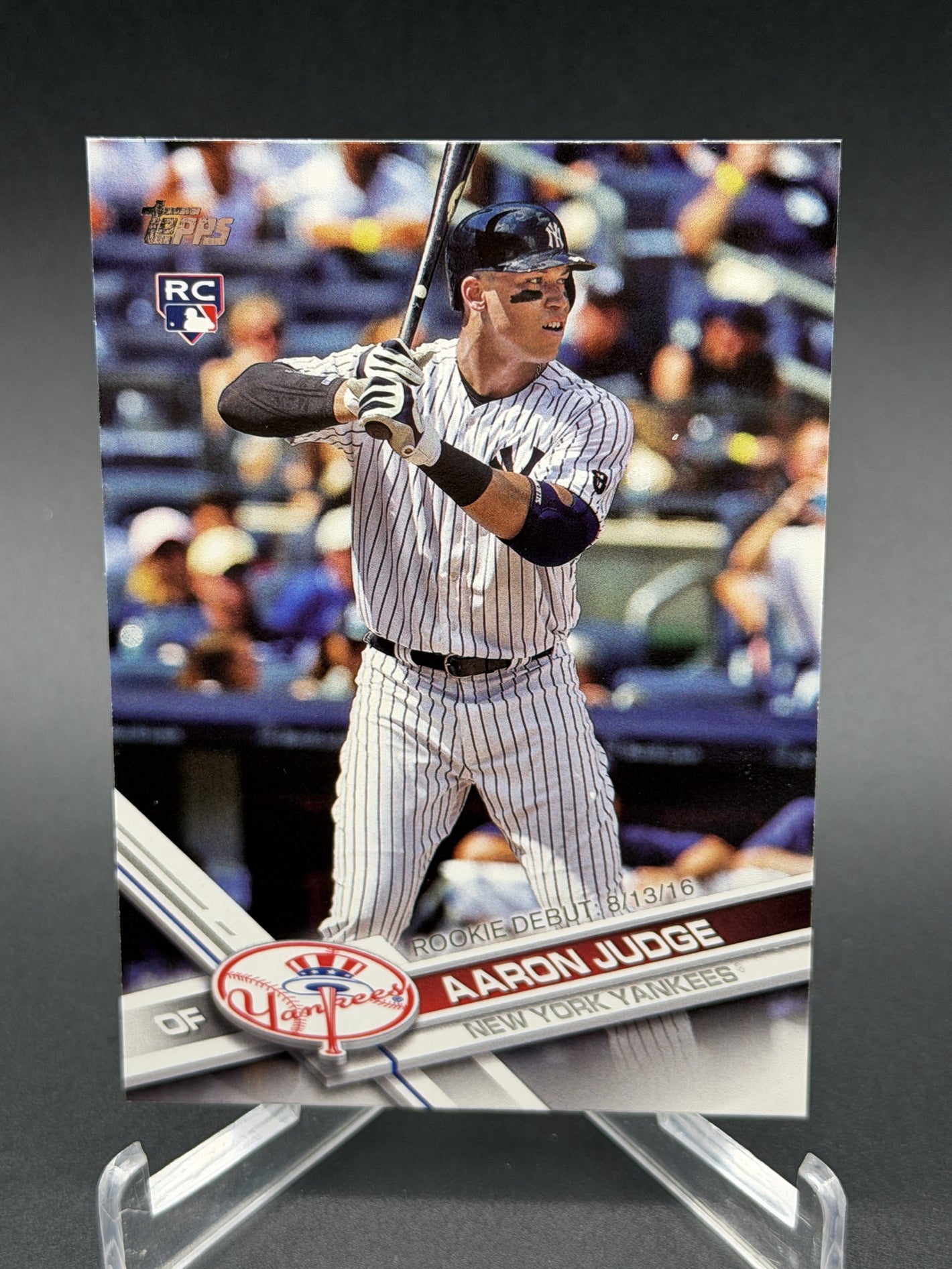 2017 Topps Update #US99 Aaron Judge Rookie RC #3