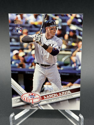 2017 Topps Update #US99 Aaron Judge Rookie RC #3
