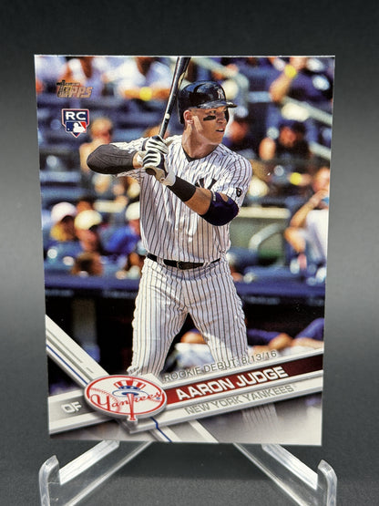 2017 Topps Update #US99 Aaron Judge Rookie RC #3
