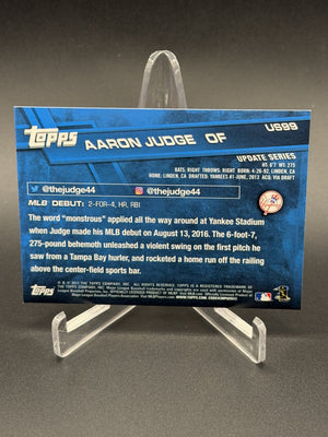 2017 Topps Update #US99 Aaron Judge Rookie RC #4