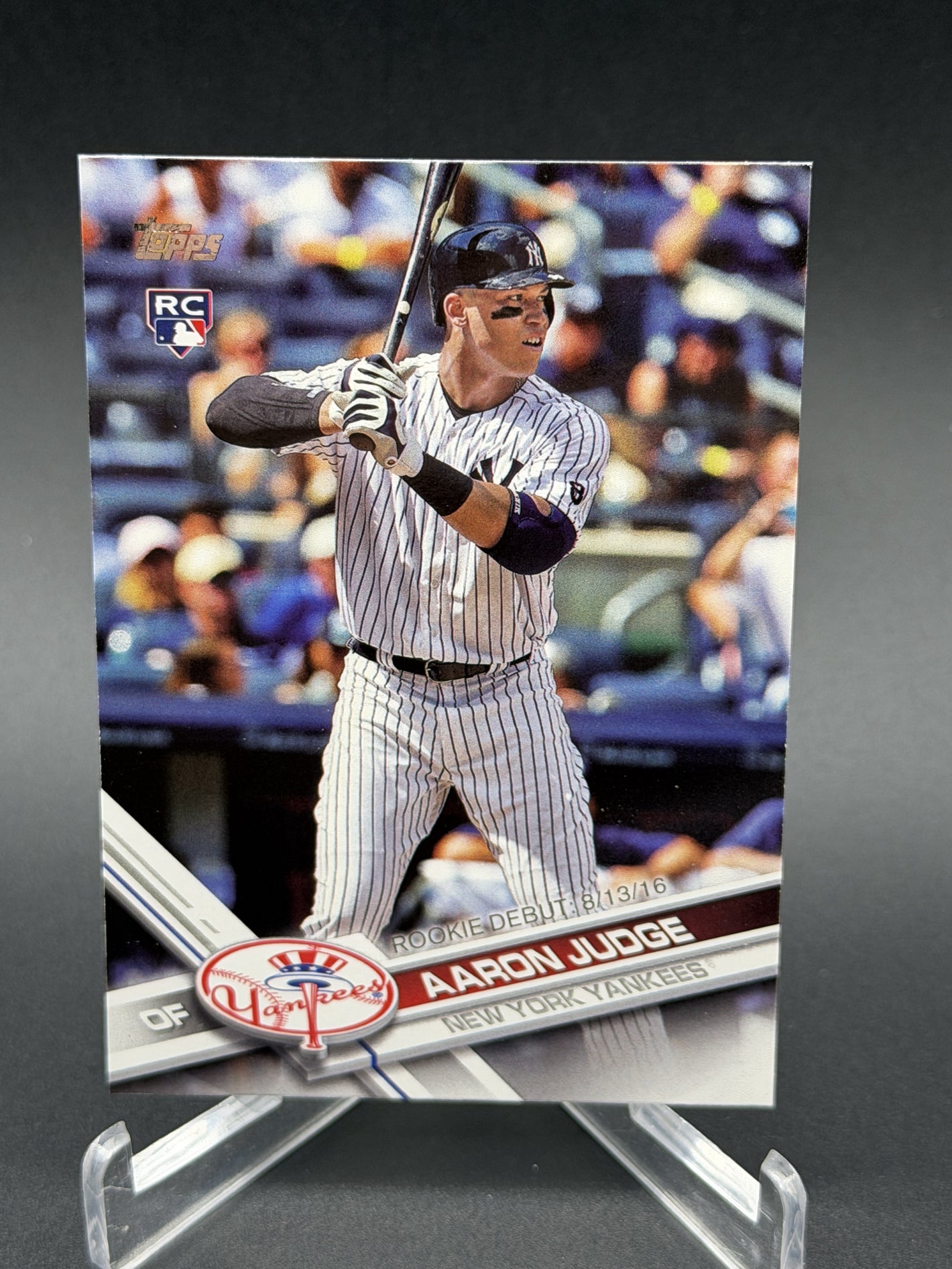 2017 Topps Update #US99 Aaron Judge Rookie RC #4
