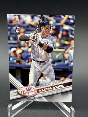 2017 Topps Update #US99 Aaron Judge Rookie RC #4