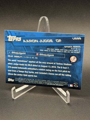 2017 Topps Update #US99 Aaron Judge Rookie RC #5