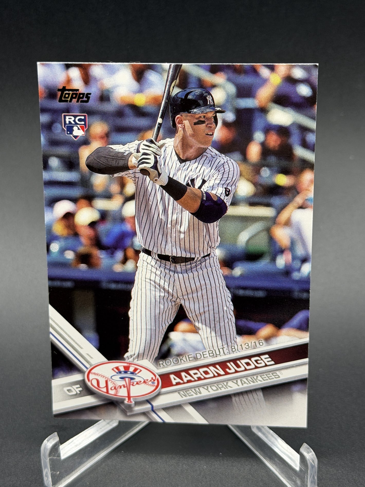 2017 Topps Update #US99 Aaron Judge Rookie RC #5