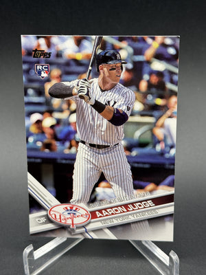 2017 Topps Update #US99 Aaron Judge Rookie RC #5