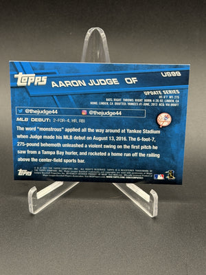 2017 Topps Update #US99 Aaron Judge Rookie RC #6