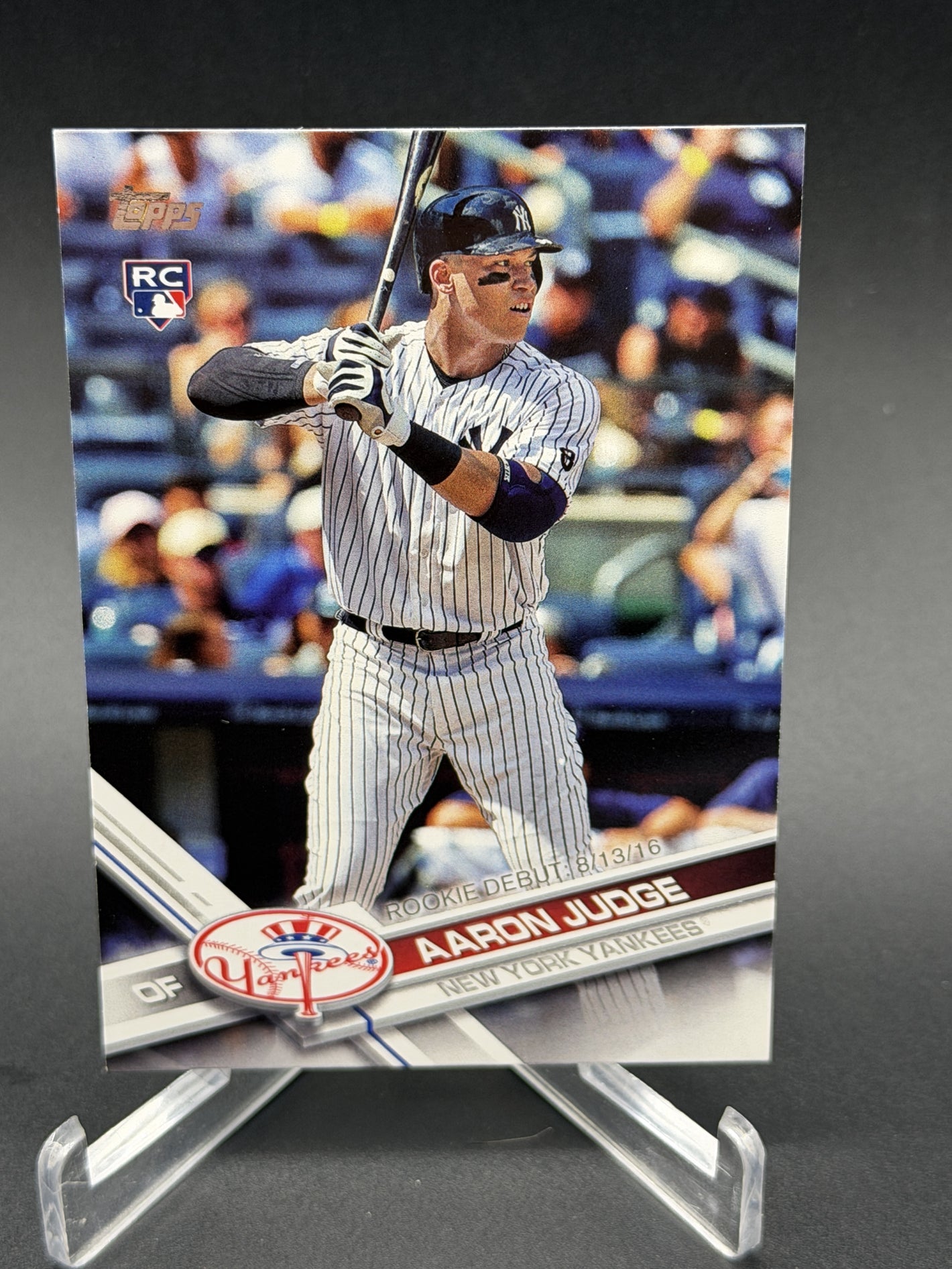 2017 Topps Update #US99 Aaron Judge Rookie RC #6
