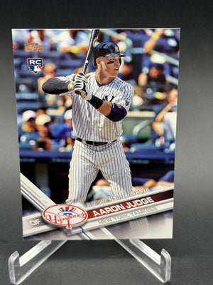 2017 Topps Update #US99 Aaron Judge Rookie RC #6