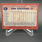 2026 Topps #T91-86 Cam Schlittler 1991 Topps Baseball 35th Anniversary Blue /150