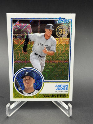 2018 Topps #13 Aaron Judge Silver Pack