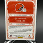 2025 National Treasures Quinshon Judkins Rookie Treasured Impressions /99