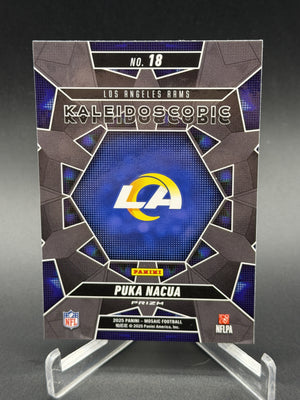 2025 Panini Mosaic #18 Puka Nacua Kaleidoscopic