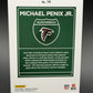 2024 Donruss #14 Michael Penix Jr. Rookie RC Downtown