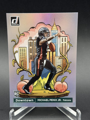 2024 Donruss #14 Michael Penix Jr. Rookie RC Downtown