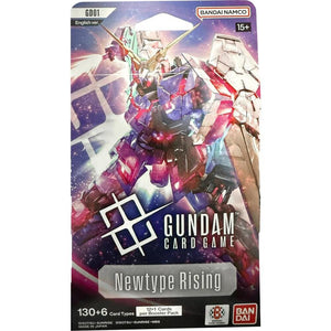 Newtype Rising Sleeved Booster Pack - Newtype Rising (GD01)