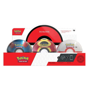 Poke Ball 2025 Tin - Artwork may vary